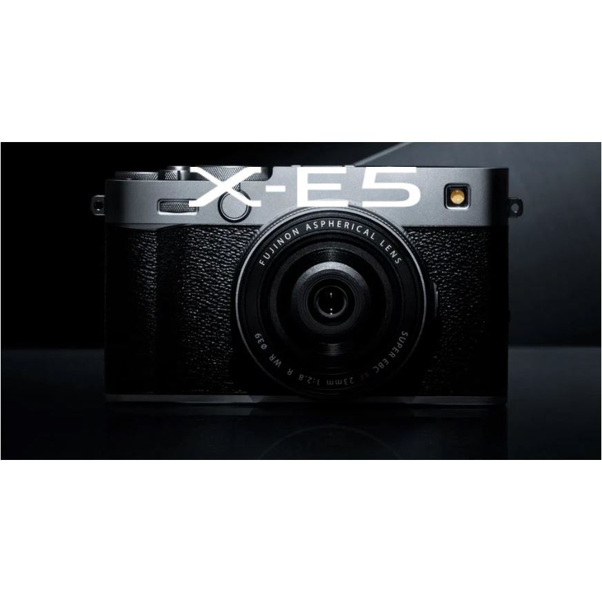 FUJIFILM 富士 X-E5 XF23mm F2.8 KIT組 XE5 公司貨 另售 X-E5 單機身 王冠