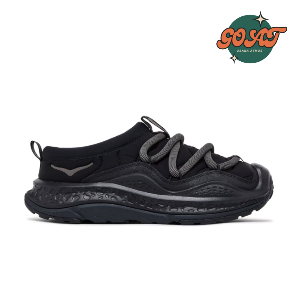Hoka One One Ora Primo 全黑 麵包鞋 懶人鞋 柔軟 回彈 男鞋 女鞋 1141570BBLC