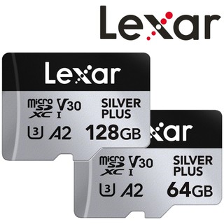 Lexar 雷克沙 64GB 128GB 256GB microSDXC U3 V30 記憶卡 小米 TAPO