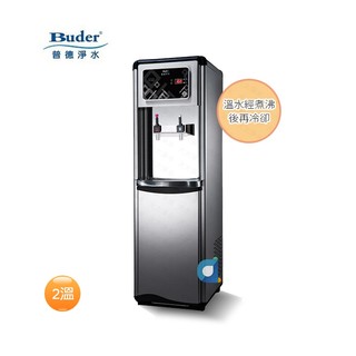 BUDER 普德BD-1074溫熱雙溫水塔式熱交換型落地飲水機 大大淨水
