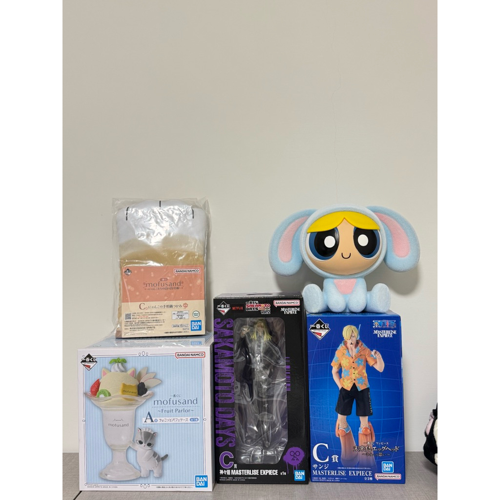 現貨下單送小賞🎁未拆封一番賞｜坂本日常C賞神神廻 /金證海賊王未來島C賞香吉士/貓福珊迪A賞冰淇淋杯小物收納C賞隔熱手套