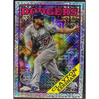 球員卡 Clayton Kershaw 2023 Topps 1988 Topps Chrome Silver Pack