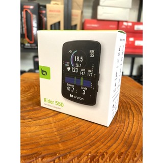 ~騎車趣~BRYTON Rider 550 彩色GPS 自行車錶 馬表