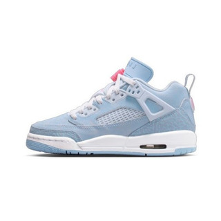 胖達）NIKE GS JORDAN SPIZIKE 休閒鞋 籃球鞋 HJ7824-400 藍粉 女