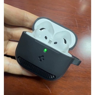 【SPIGEN】SGP Airpods 4 Pro 3 2 Rugged Armor 軍規防摔 支援無線充 保護殼
