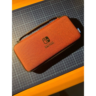 HORI Nintendo 任天堂 Switch 超薄堅韌袋 (紅色) OLED 型號