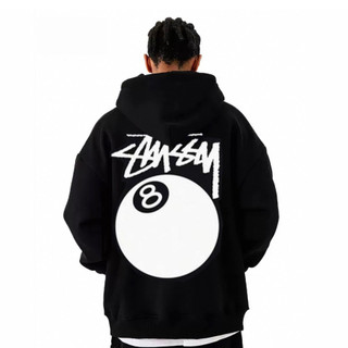 多色可選 Stussy 8 Ball Hoodie 8號球 美式重磅帽T 刷毛連帽帽踢 男女同款 Stussy 帽T
