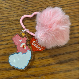 Care Bears彩虹熊壓克力鑰匙圈 吊飾