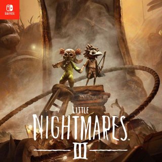 NS Switch 小小夢魘 3 中文版【現貨】【GAME休閒館】