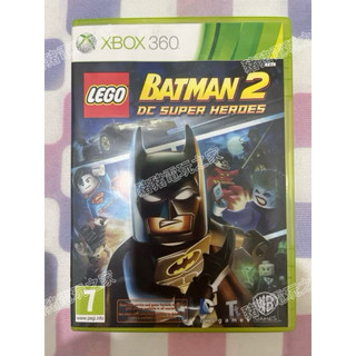 XBOX360 樂高 蝙蝠俠 2 英文版 二手 遊戲片 （相容XBOXONE）