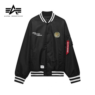 Alpha Industries UNFRM USN BOMBER JACKET 棒球外套 阿爾法 美式 工裝 軍裝