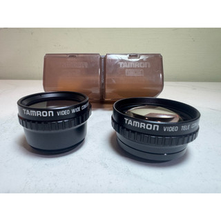 庫存新品 TAMRON VIDEO TELE&WIDE 鏡頭組