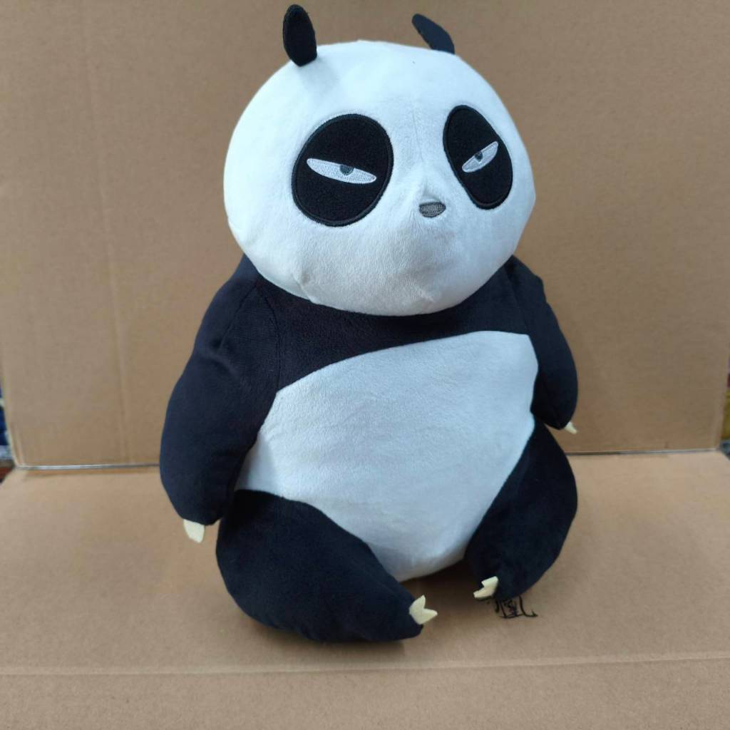 【現貨】【岡山 玩具糾糾】BP 亂碼1/2 早乙女 玄馬 熊貓 絨毛玩偶 景品 公仔