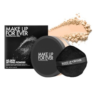 Make up for ever｜HD SKIN 粉無痕柔霧輕感修片蜜粉 18g（#0.2 氧氣紫/#1.2 象牙裸）