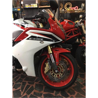 【Mr. Kiss】CBR600F 卡鉗座 (對應Brembo卡鉗+原廠碟盤)