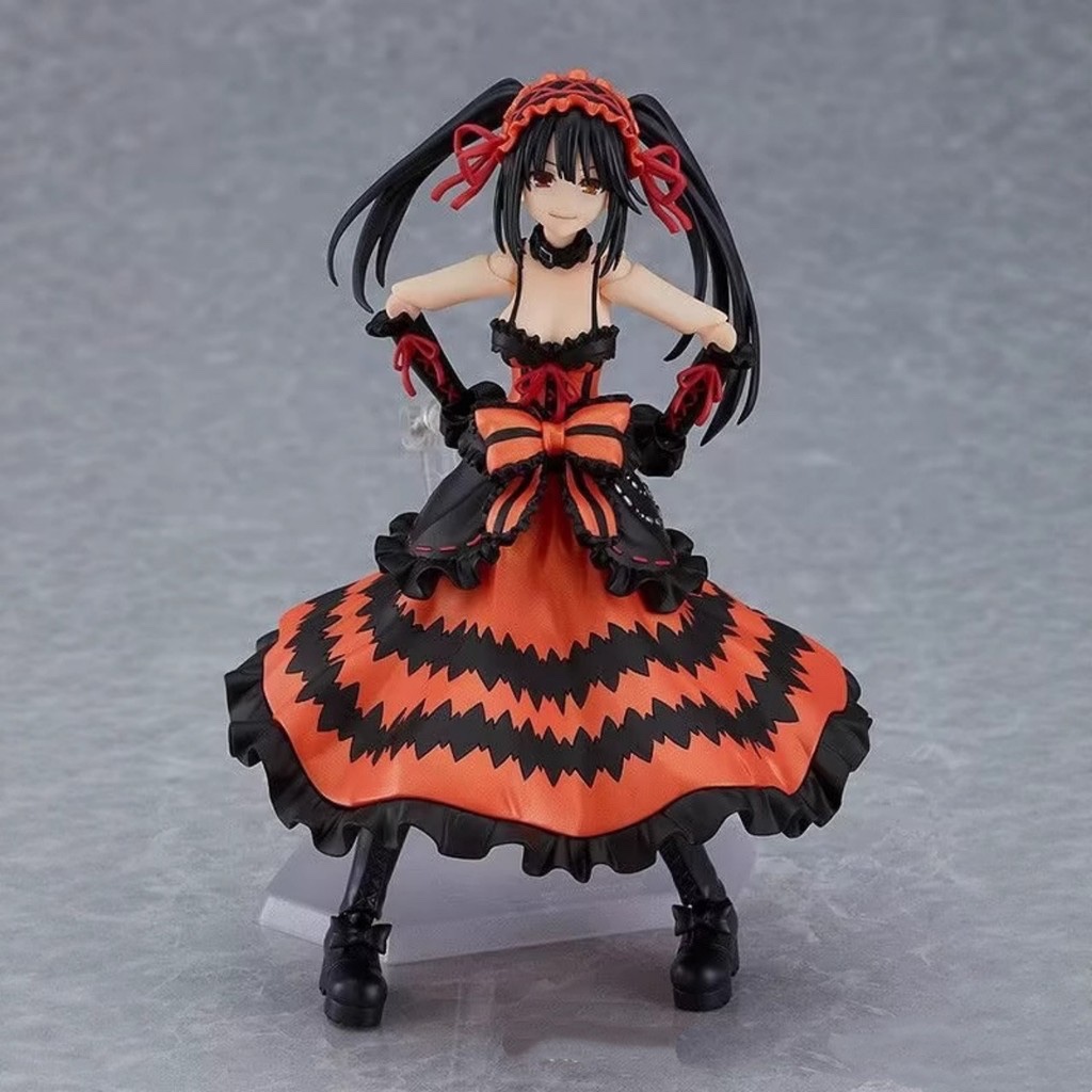 低價清倉【約會大作戰】 FIGMA 585時崎狂三 關節 可動 16CM