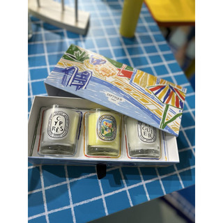 diptyque限量夏日香氛蠟燭禮盒70g*3