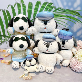 現貨在臺❗️日本直送 SNOOPY OLAF 墨鏡 史努比 歐拉夫 藍色 漸層 漸變 購物袋 娃娃 吊飾
