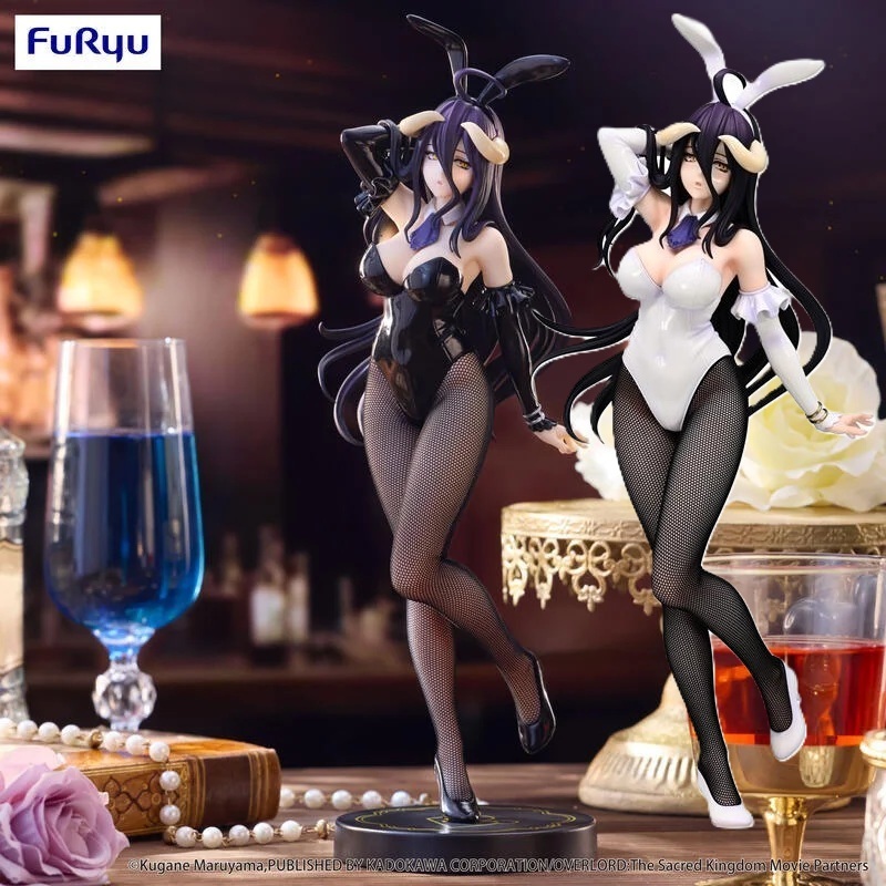 🌀日版客🌀 日版 不死者之王 FuRyu 雅兒貝德 BiCute Bunnies 兔女郎 OVERLORD 景品 公仔