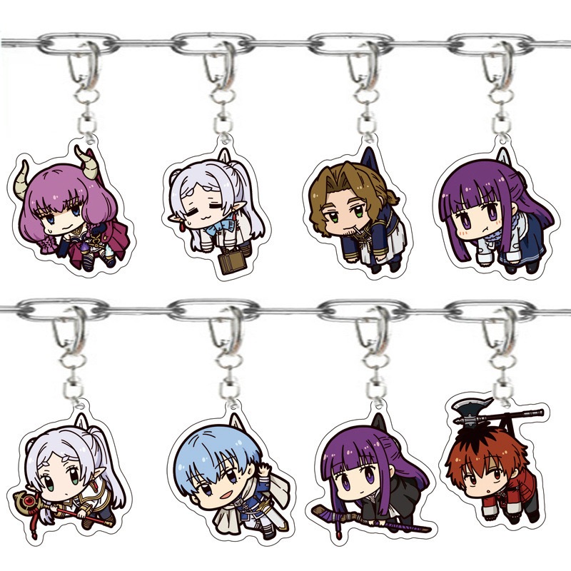 ⚡️J⚡️【現貨】葬送的芙莉蓮 吊飾 掛飾 欣梅爾 芙莉蓮 費倫 菲倫 修塔爾克 贊恩 阿烏拉