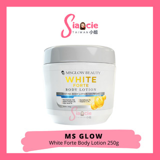 MS GLOW White Forte Body Lotion Day/Night 250gr
