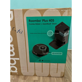 (全新未拆封）iRobot Roomba Plus 405 Combo 旋風掃 / 拖機器人