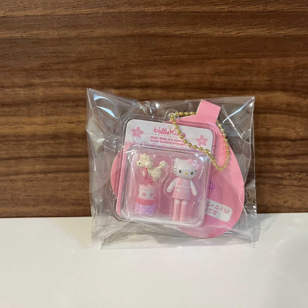 【現貨❗正版 】日本三麗鷗 Sanrio 三麗鷗迷你微縮模型掛件 kitty長腿 庫洛米 三麗鷗模型吊飾 三麗鷗微縮掛件