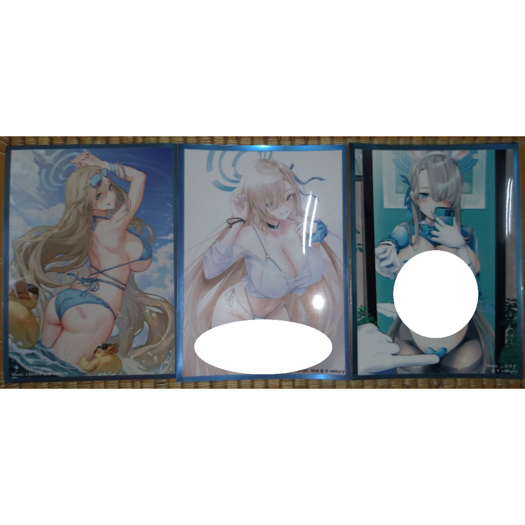 蔚藍檔案 Blue Archive ブルーアーカイブ 一之瀨明日奈 (一之瀬アスナ) 單張卡套出售 92×67mm