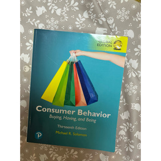 消費者行為Consumer Behavior 原文書
