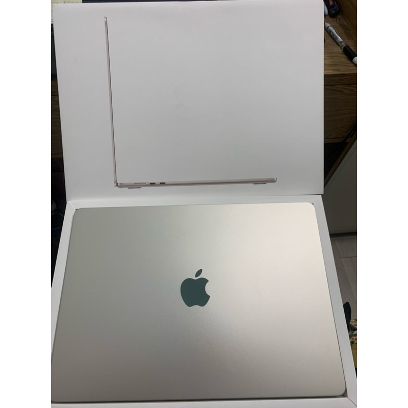 健康100保固中 Apple MacBook Air 2024 15吋 M3 16G/512G 星光 正品 A3114
