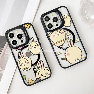 卡通iPhone11 12 13 14 15 16 17 18Pro max手機殼 烏薩奇Magsafe磁吸殼 鏡頭支架