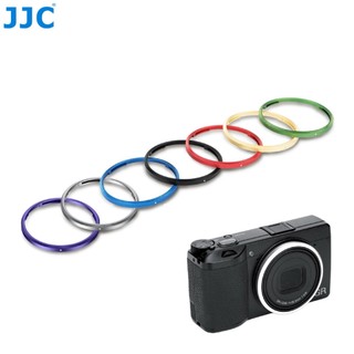 JJC 理光鏡頭裝飾圈 理光RICOH GR3/GR3x/GR4 GRIII/GRIIIx/GRIV 防撞保護環 公司貨