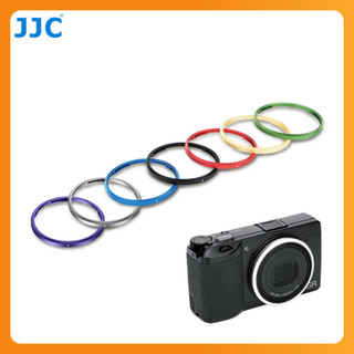 JJC 理光鏡頭裝飾圈 理光RICOH GR3/GR3x/GR4 GRIII/GRIIIx/GRIV 防撞保護環 公司貨