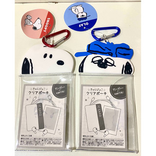 現貨 日本 Snoopy Olaf PVC 收納袋 造型收納袋 史努比 歐垃夫