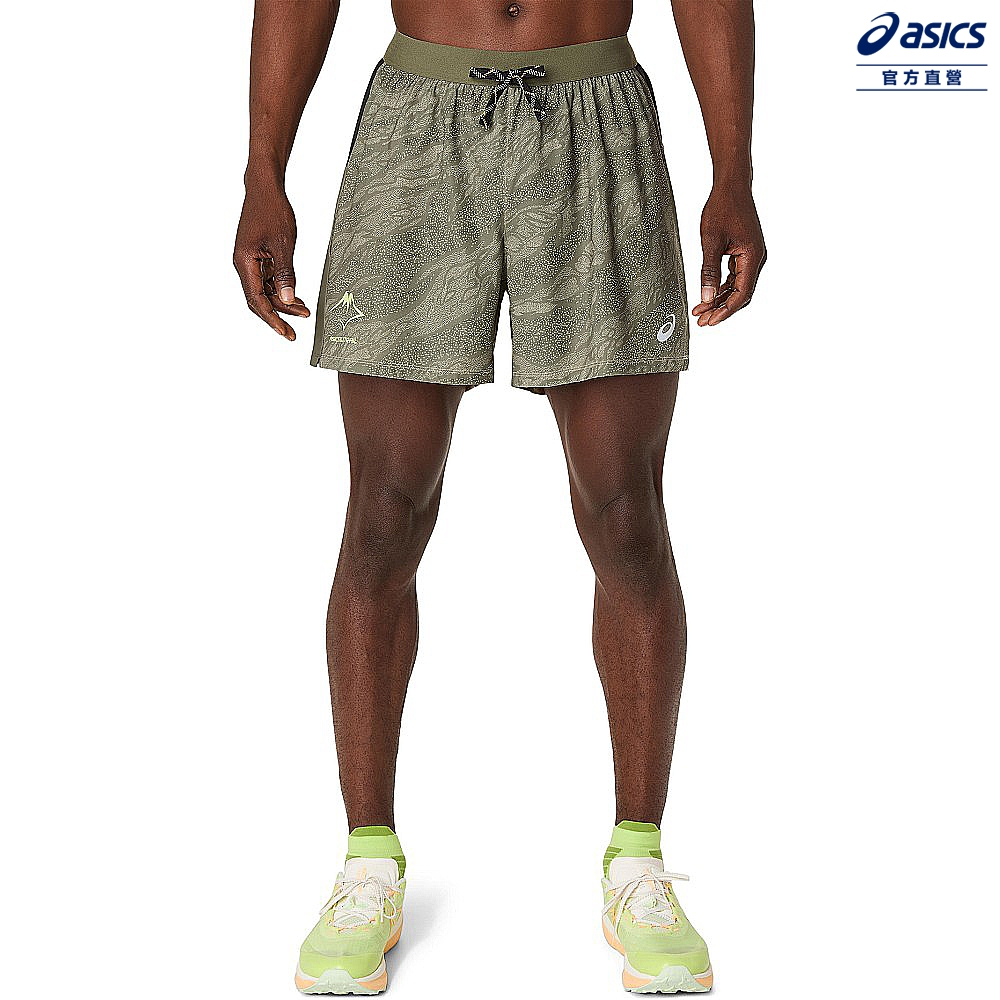 ASICS 亞瑟士 5吋平織短褲 男款 ACTIBREEZE 海外版 跑步下著 2011D392-300