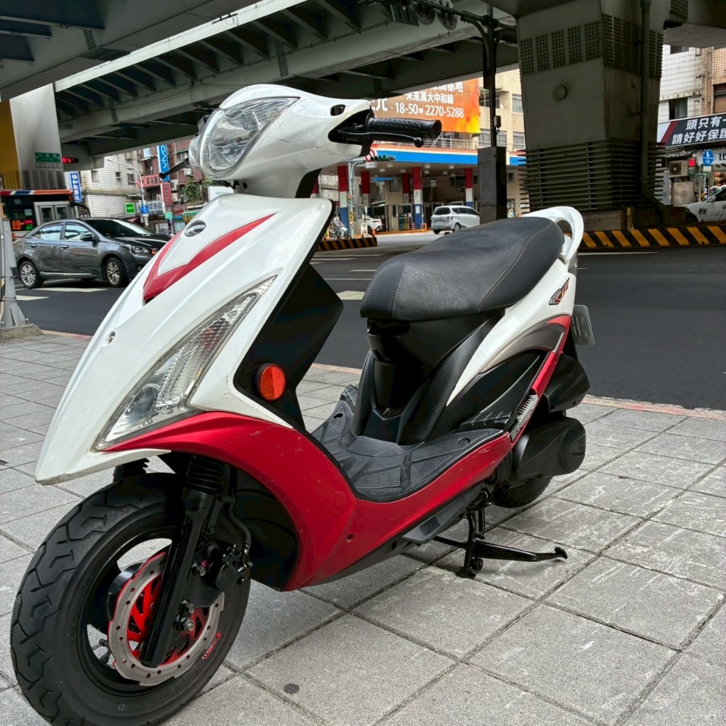 2016 光陽 GP125 XGOING-CITY 碟煞 #7333｜新北中和｜車況漂亮｜立即賞車