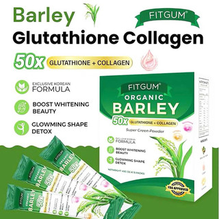 Fitgum barley w/ Glutathione+Collagen