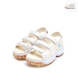 【FILA】女性 DISRUPTOR SD PUFFY U-CITY 涼鞋-白 5-S140Z-125