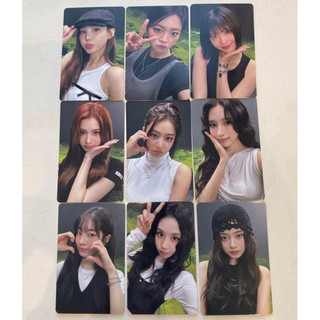 TWICE 小卡 「ENEMY」日專周邊滿額卡｜子瑜小卡 Sana小卡 Mina小卡 Momo小卡 娜璉小卡 志效小