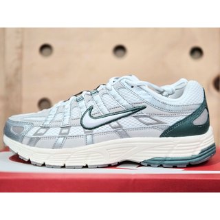 Nike P-6000 銀灰綠 復古 奶油白 跑步鞋 HF4308-072