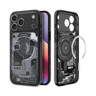 Spigen iPhone 18/17/Pro/Pro Max Ultra Hybrid MagFit 防摔殼 透視結構