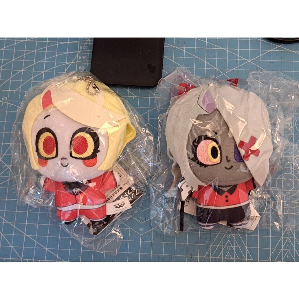 <9/11現貨>日版 NAMCO限定 Hazbin Hotel 地獄旅館ハズビン・ホテルへようこそ 夏洛特 夏莉 晨星