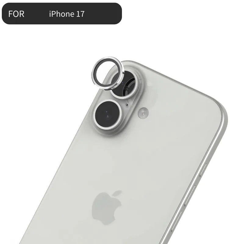 iPhone 17 藍寶石金屬框鏡頭保護貼