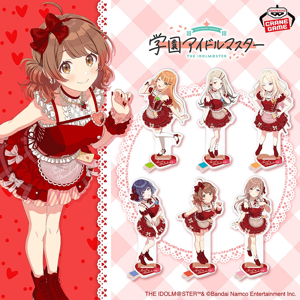 日版 學園偶像大師 立牌 第二彈 紫雲清夏 篠澤広 十王星南 秦谷美鈴 花海佑芽 非現貨 下單前請先私