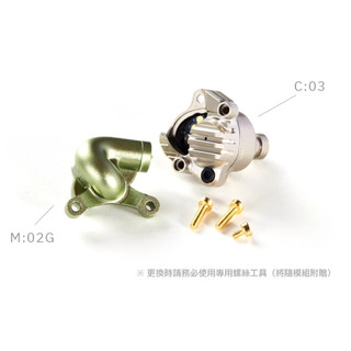 Acoustune HSX1001 C02 + M02銅單體 / C:03+M:02G 鎳銀腔體+有線連接模組 有線耳機