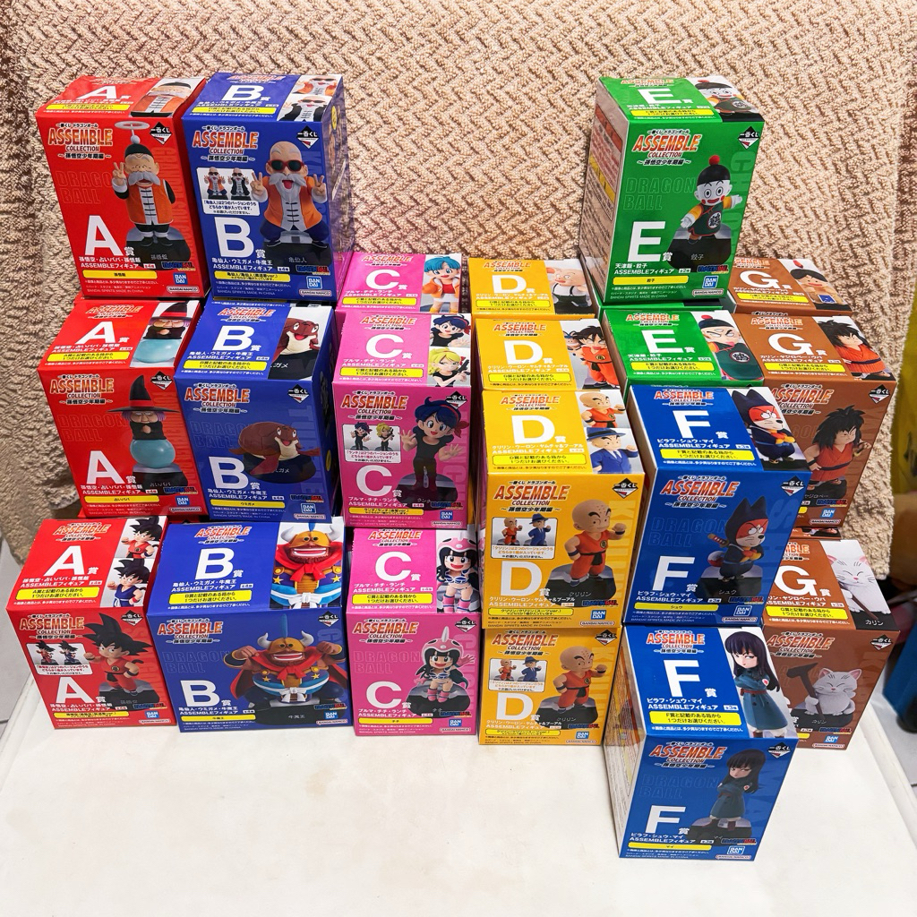 《春本部》一番賞《七龍珠》 Dragon Ball ASSEMBLE COLLECTION 孫悟空少年期篇 小公仔代理版