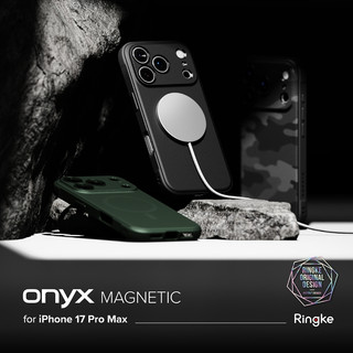 台灣現貨 iPhone 17 Air Pro Max 韓國 Ringke Onyx 磁吸手機殼 保護殼 防摔 軍規 防撞