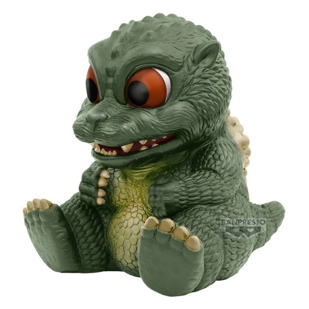 【一盒蛋玩具】正版 現貨 BANPRESTO 景品 東寶 怪獸系列 鎮座獸 小哥吉拉 ver. A 模型 台灣賣家