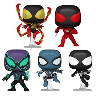 FUNKO POP Marvel：蜘蛛人：蜘蛛人漫畫(五款隨機) FN84059