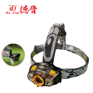 DERJINN 德晉 | DJ-7381 CREE XP-C (Q2) LED頭燈(100 Lumens)【福利品出清】
